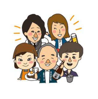 似顔絵LINEスタンプ イラスト・デザイン制作 (企業 / 店舗 / 団体)