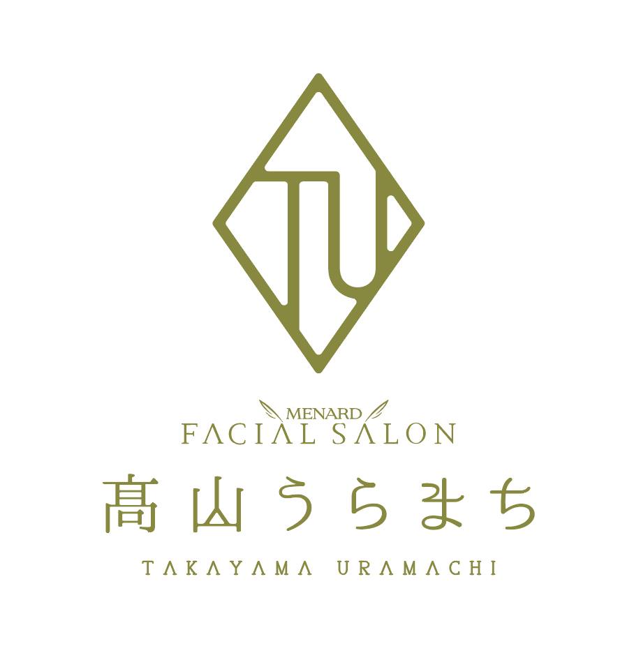 ロゴマーク ( メナード フェイシャルサロン /  高山うらまち 様 )