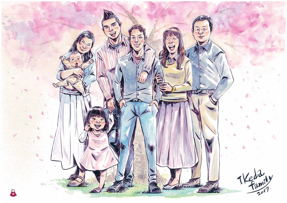 「 絆画 (きずなえ) 」〜故人とご遺族の絆を描く絵画 〜