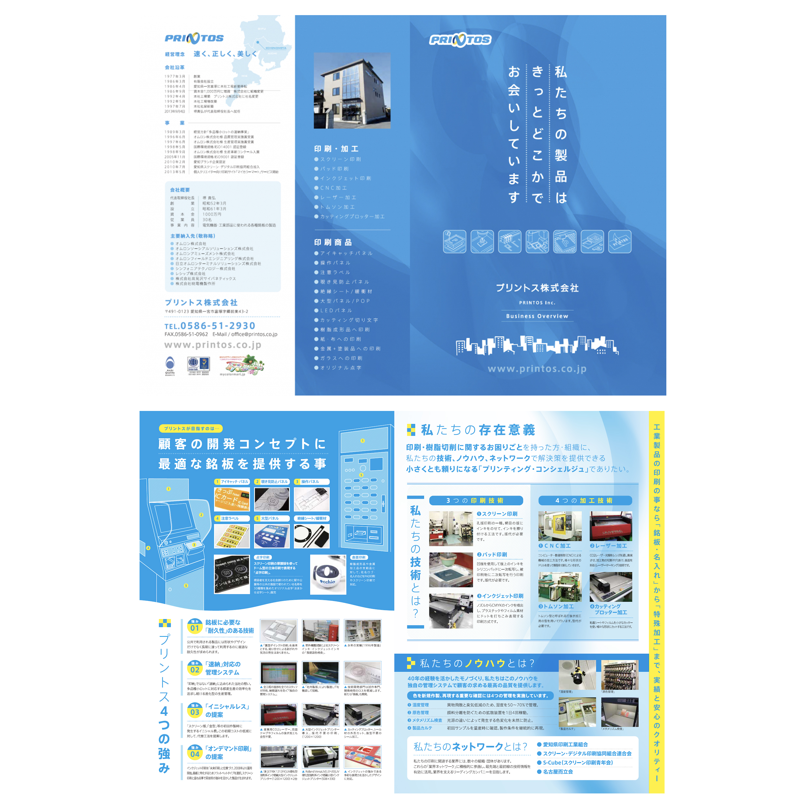 トータルブランディング ( 印刷・製品加工 / プリントス株式会社 様 )