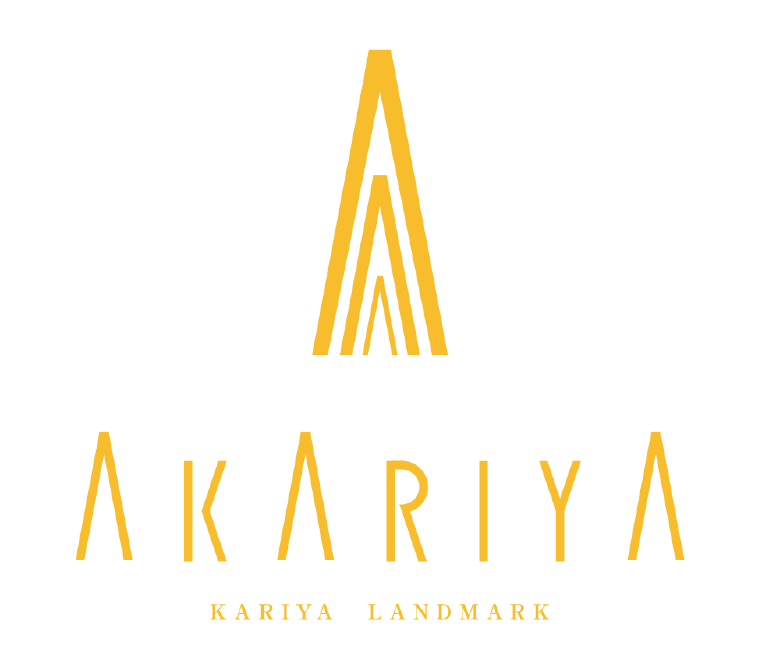 ロゴマーク ( 複合ビル / AKARIYA 様 )