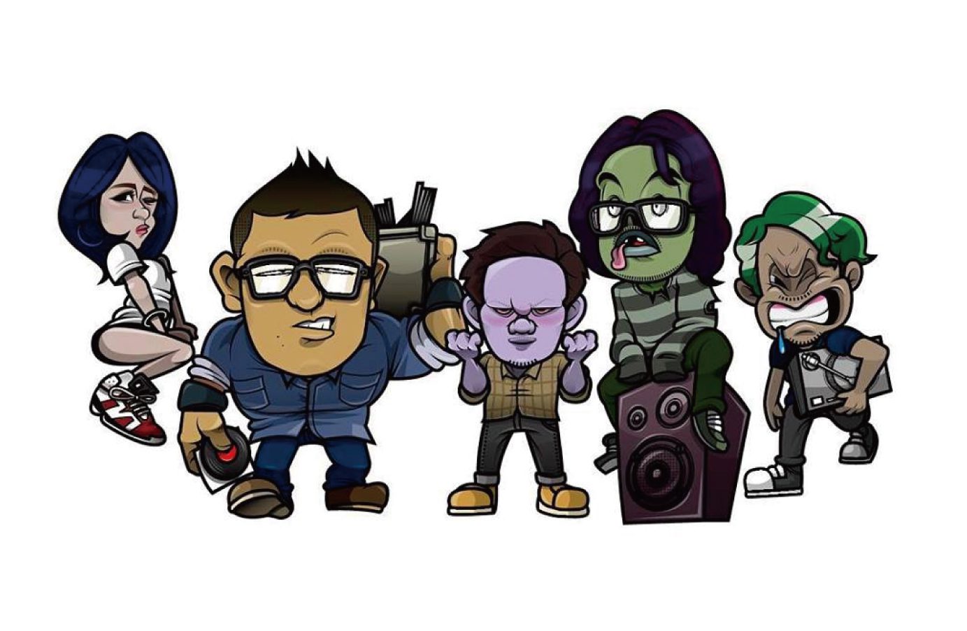 キャラクター イラスト ( アーティスト )