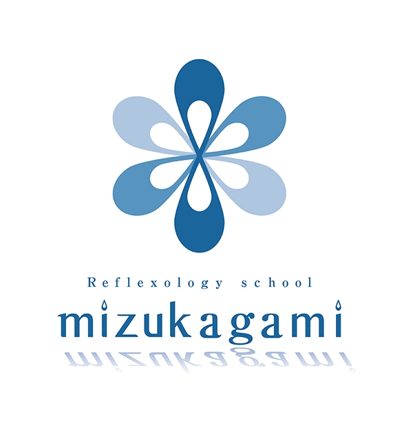 ロゴマーク ( リフレクソロジー / mizukagami 様 )