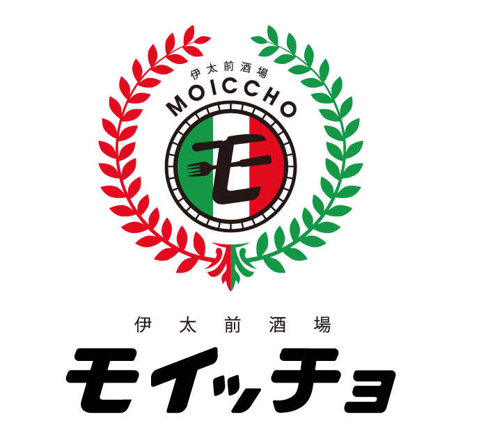 ロゴマーク ( イタリアン / 伊太前酒場モイッチョ様 )