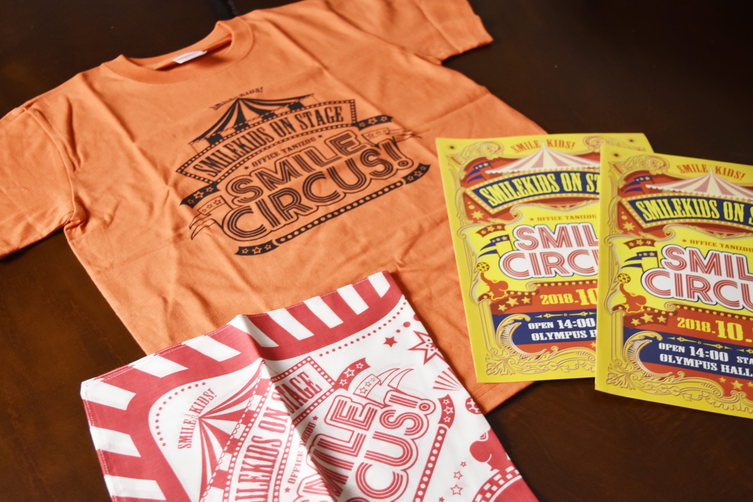 トータルブランディング ( スマイルキッズダンス発表会 / OFFICE TANIZOU 様 )