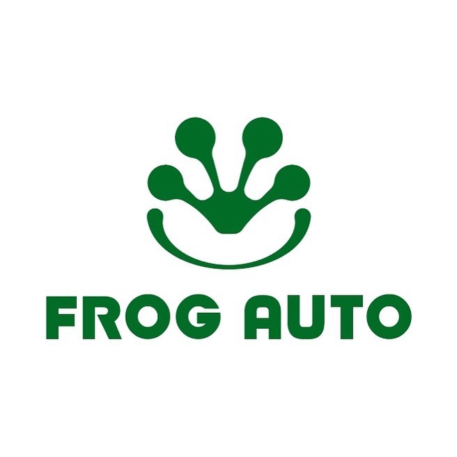 ロゴマーク ( カーショップ / FROG AUTO 様 )