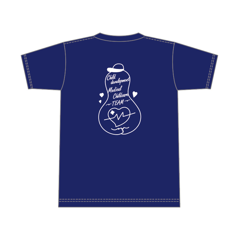Tシャツイラスト( 介護福祉 / 株式会社金田 様 )