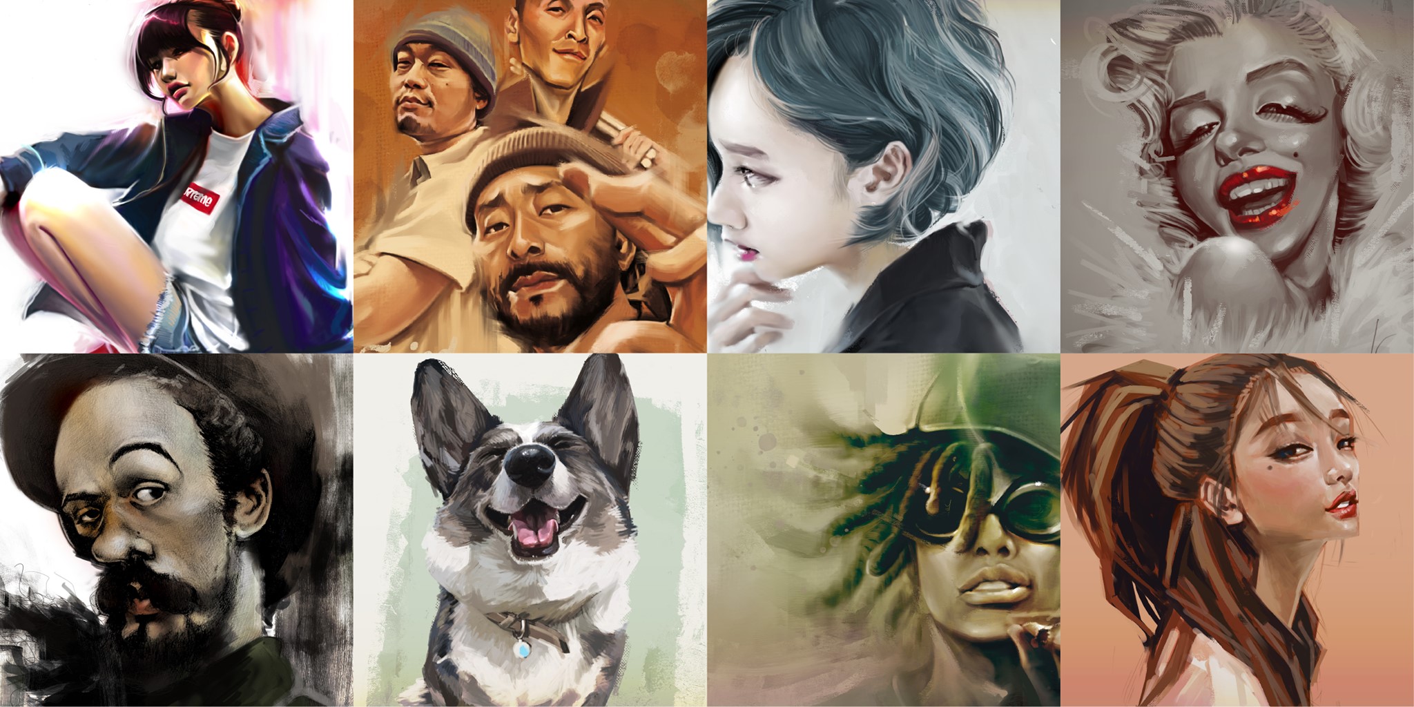 イラストレーター河野政二が描く、DJ・HIPHOPイラスト【5選】