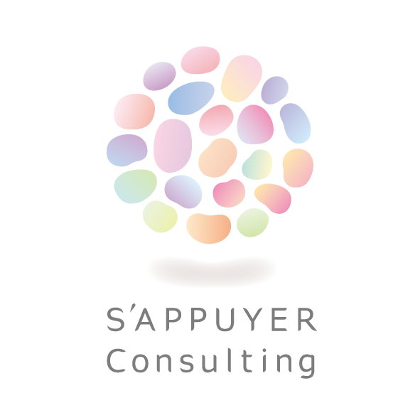 ロゴマーク（ 結婚相談所 / 女性支援 /  S'APPUYER Consulting様 ）