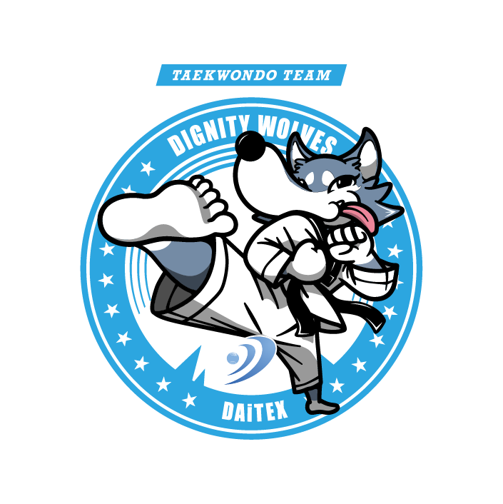 キャラクターイラスト ( CSR / スポーツ / 株式会社ダイテックス 様 )