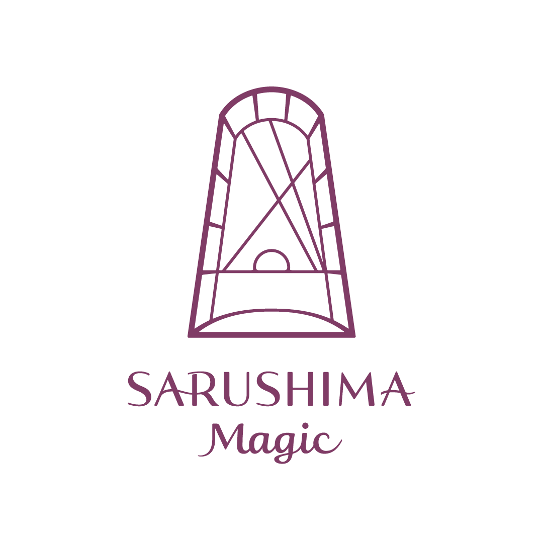 SARUSHIMA Magic ロゴ・ポスターデザイン（株式会社トライアングル 様） ?>